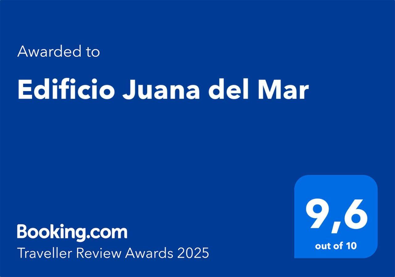 Апартаменты Edificio Juana Del Mar Мар-дель-Плата Экстерьер фото