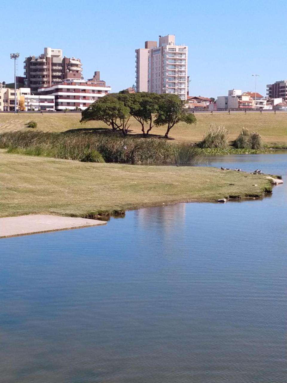 Апартаменты Edificio Juana Del Mar Мар-дель-Плата Экстерьер фото